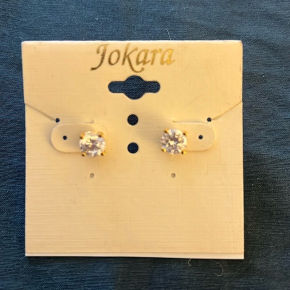 Jokara Stud Earrings *NWT* - Picture 1 of 3